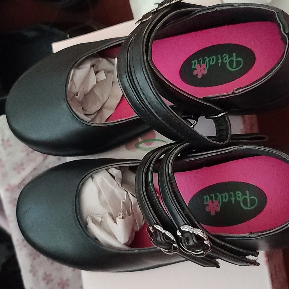 NIB Girls Mary Jane Shoe Size 2